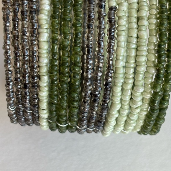 BEADED NAPKIN RINGS - Picture 3 of 4